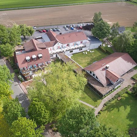 Kurhaus Pivittskrug Hotel Hille Luaran gambar