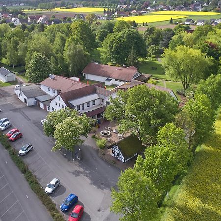 Kurhaus Pivittskrug Hotel Hille Luaran gambar