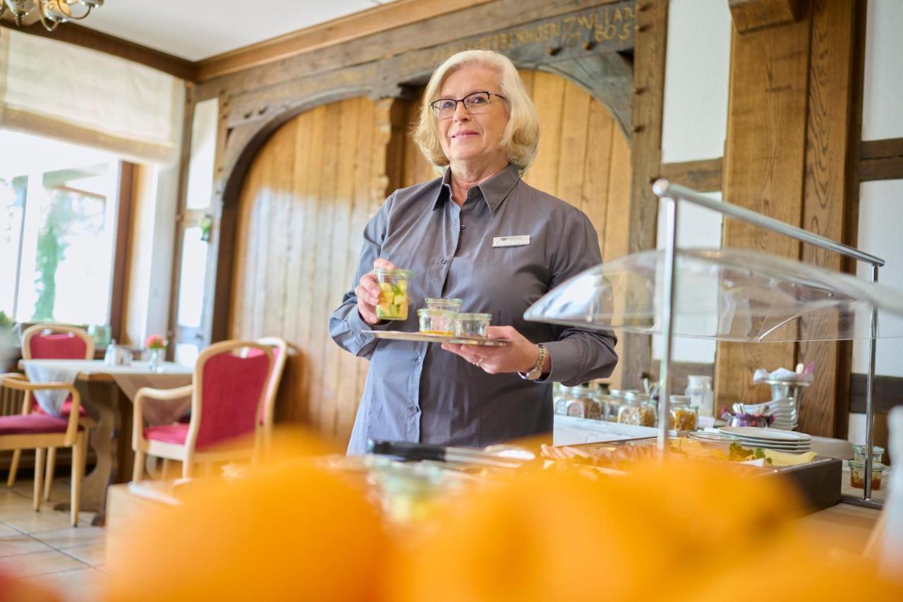 Kurhaus Pivittskrug Hotel Hille Luaran gambar