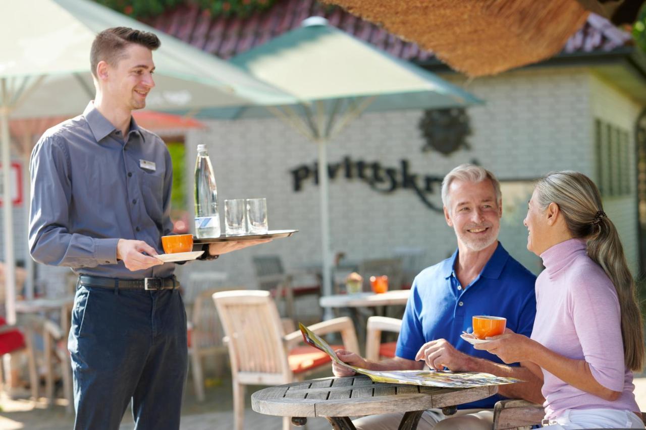 Kurhaus Pivittskrug Hotel Hille Luaran gambar
