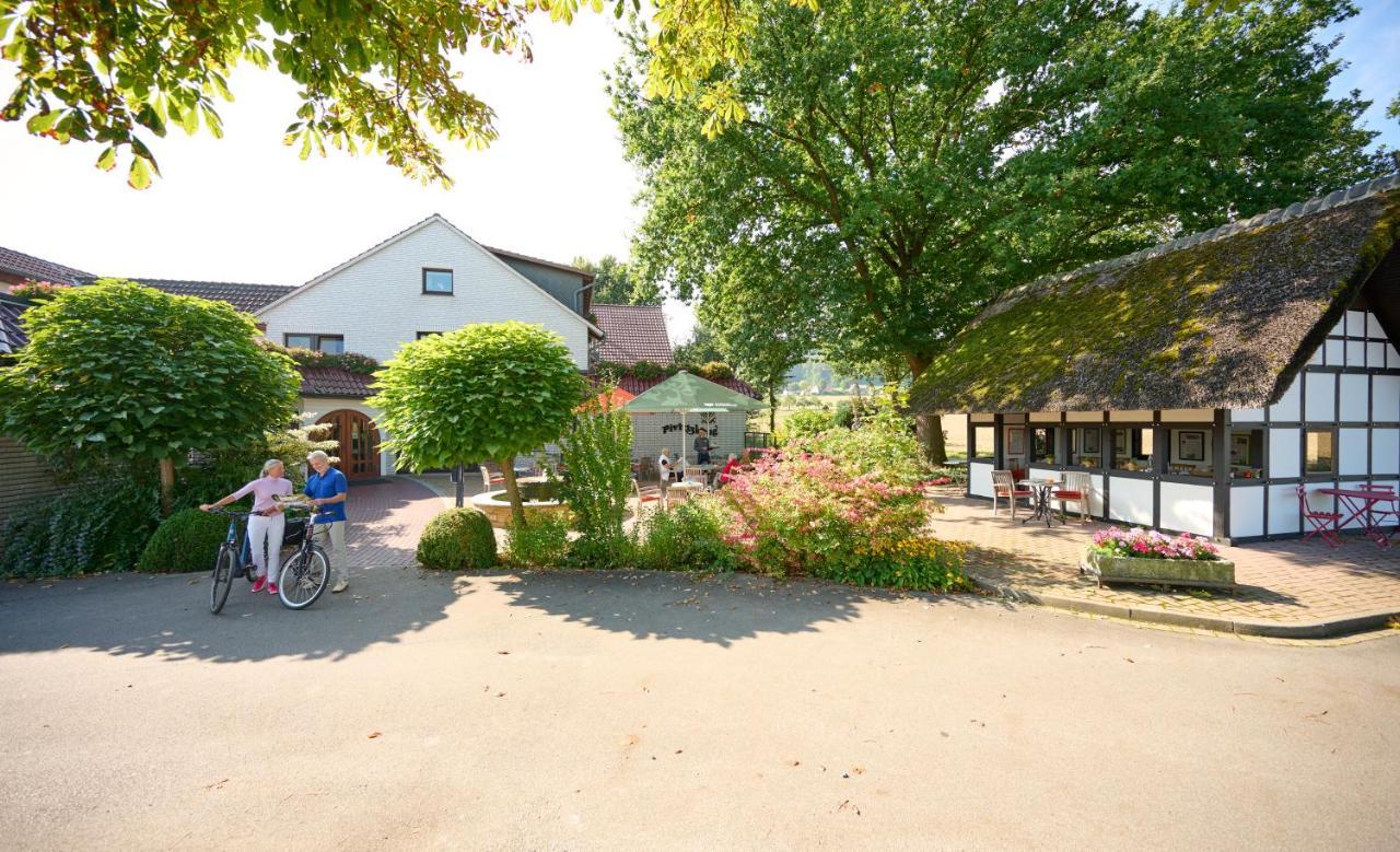 Kurhaus Pivittskrug Hotel Hille Luaran gambar