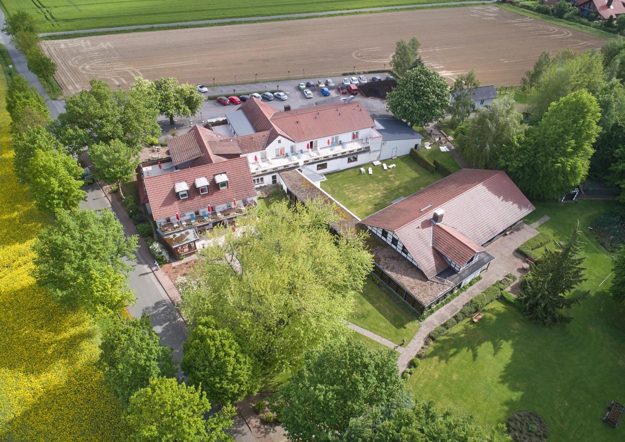Kurhaus Pivittskrug Hotel Hille Luaran gambar
