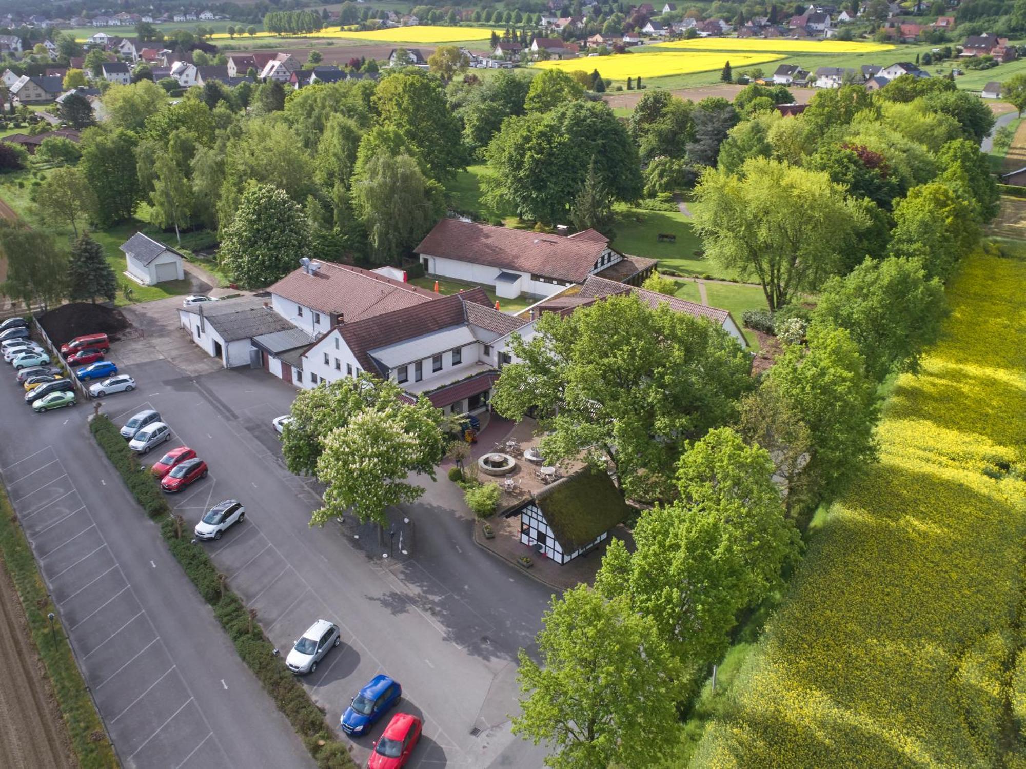 Kurhaus Pivittskrug Hotel Hille Luaran gambar