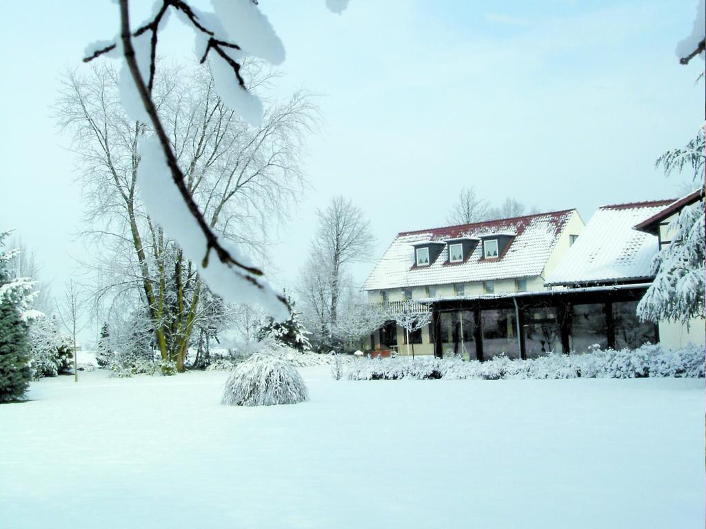 Kurhaus Pivittskrug Hotel Hille Luaran gambar