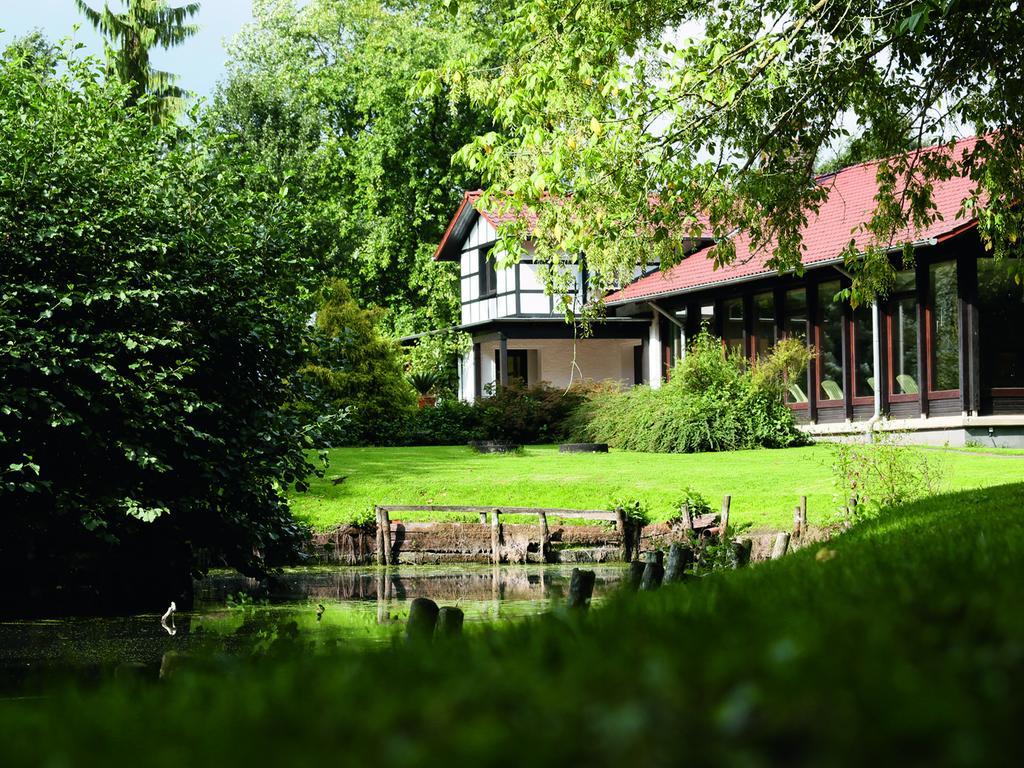 Kurhaus Pivittskrug Hotel Hille Luaran gambar