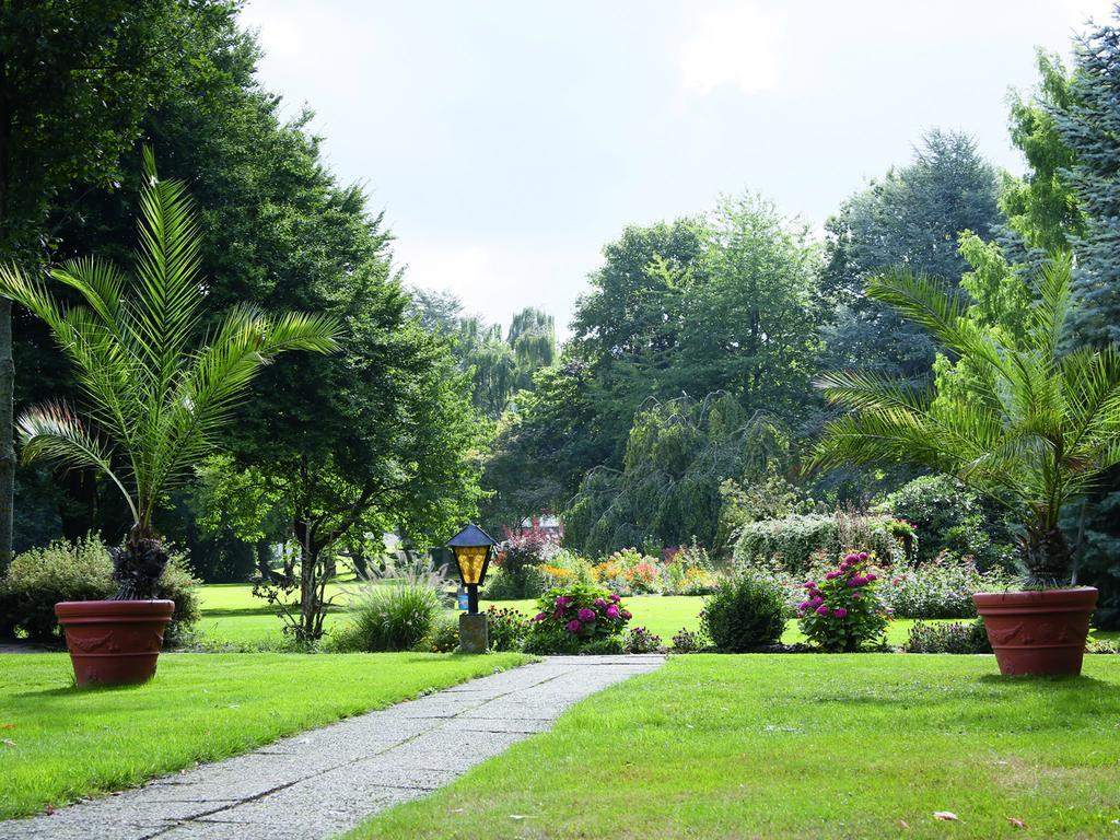 Kurhaus Pivittskrug Hotel Hille Luaran gambar