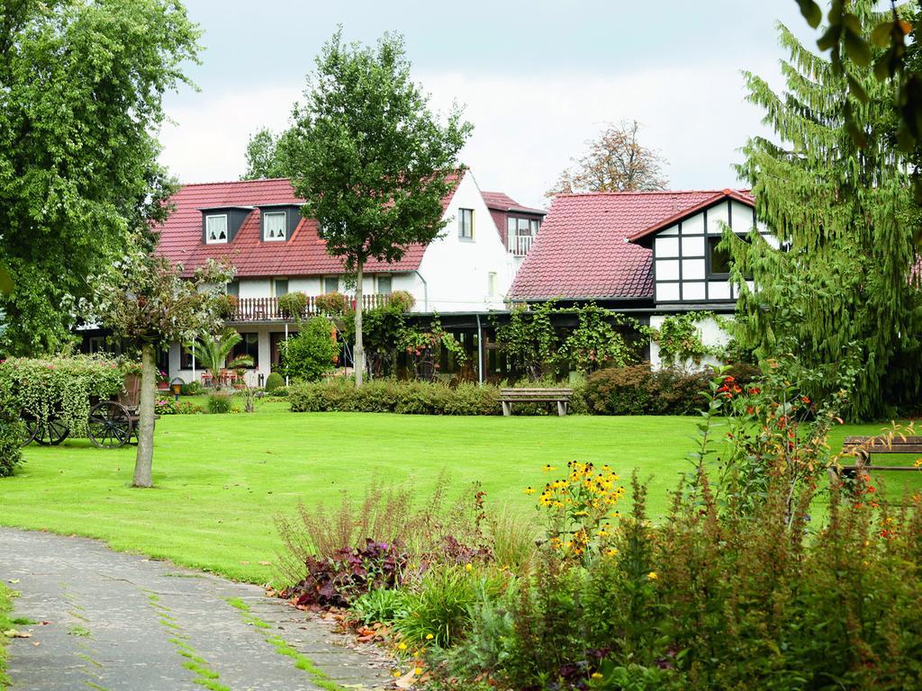 Kurhaus Pivittskrug Hotel Hille Luaran gambar
