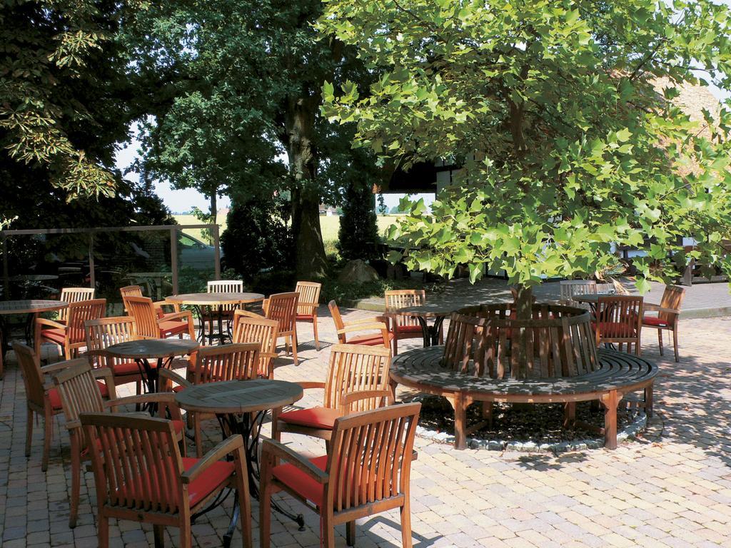 Kurhaus Pivittskrug Hotel Hille Luaran gambar